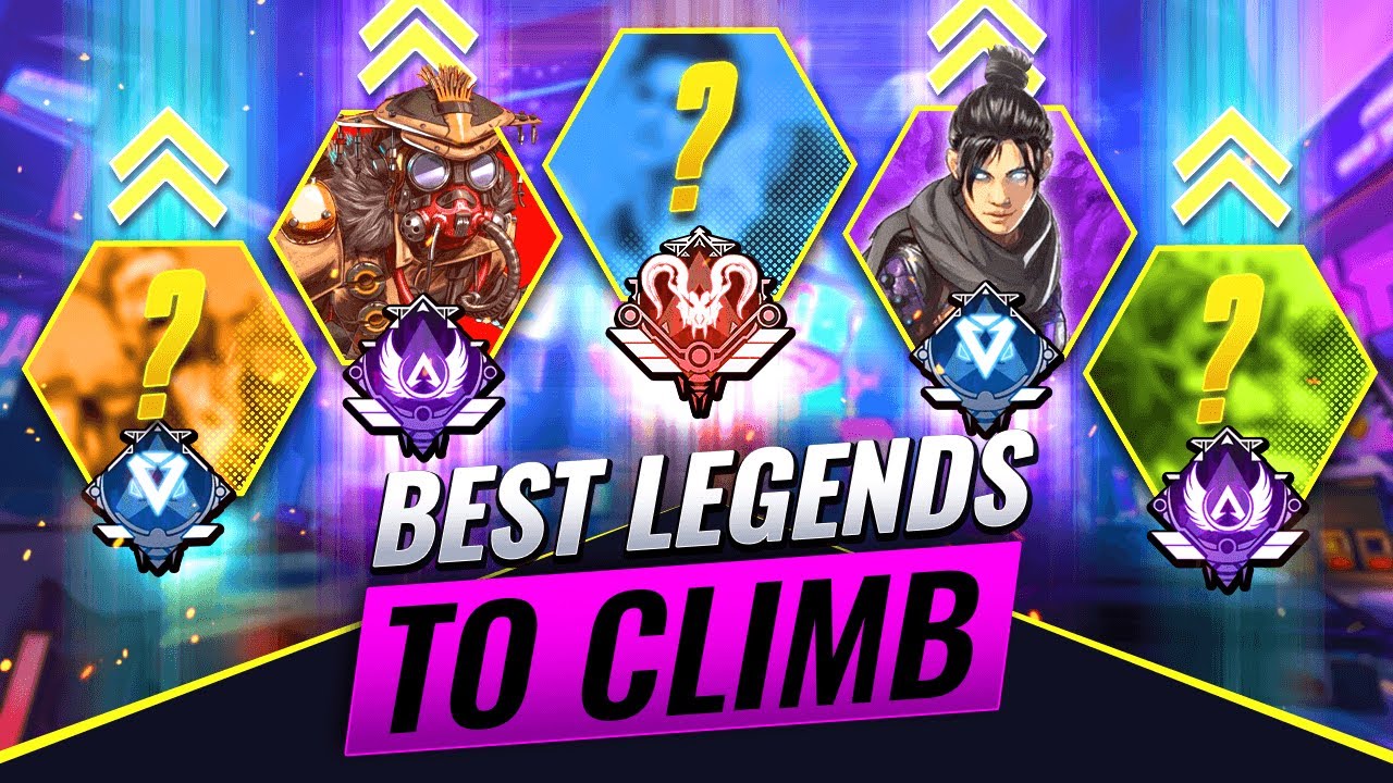 BEST LEGENDS TO CLIMB! (Season 13 Updated - Apex Legends)