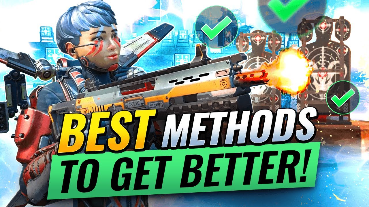 BEST METHODS TO GET BETTER AT APEX FAST!