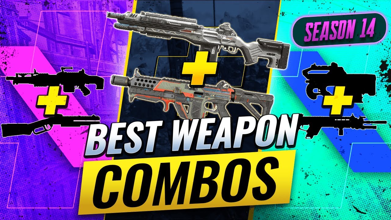 BEST WEAPON COMBOS in Apex Legends (Season 14 Split 2)