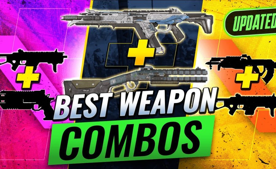 BEST WEAPON COMBOS in Apex Legends (UPDATED)