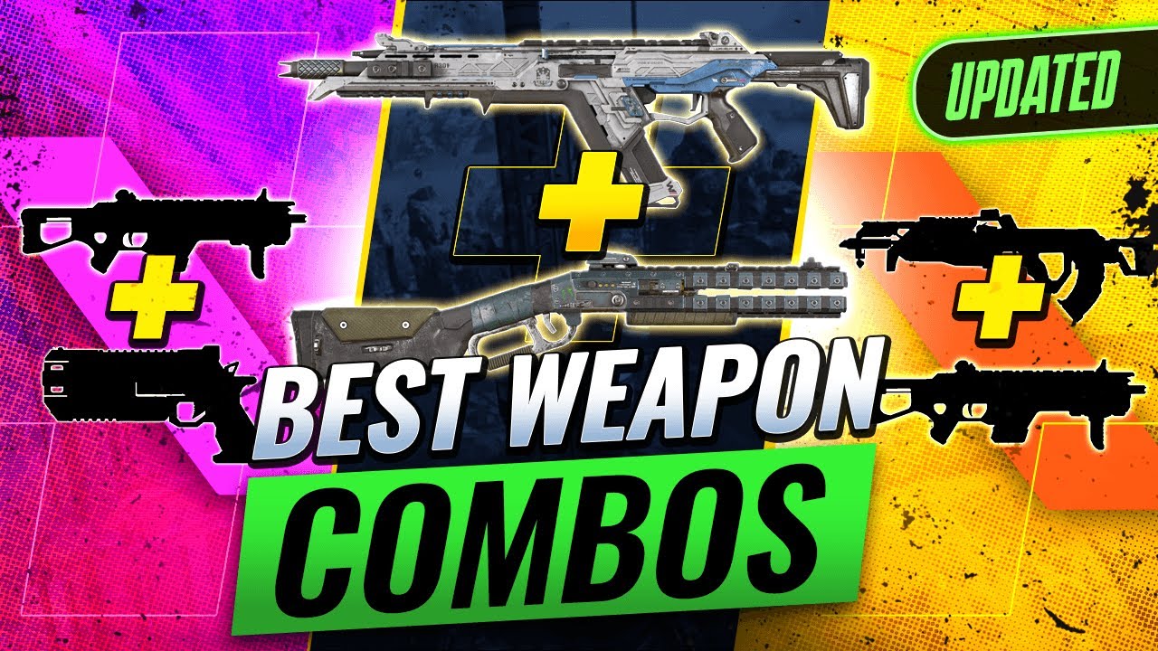 BEST WEAPON COMBOS in Apex Legends (UPDATED)