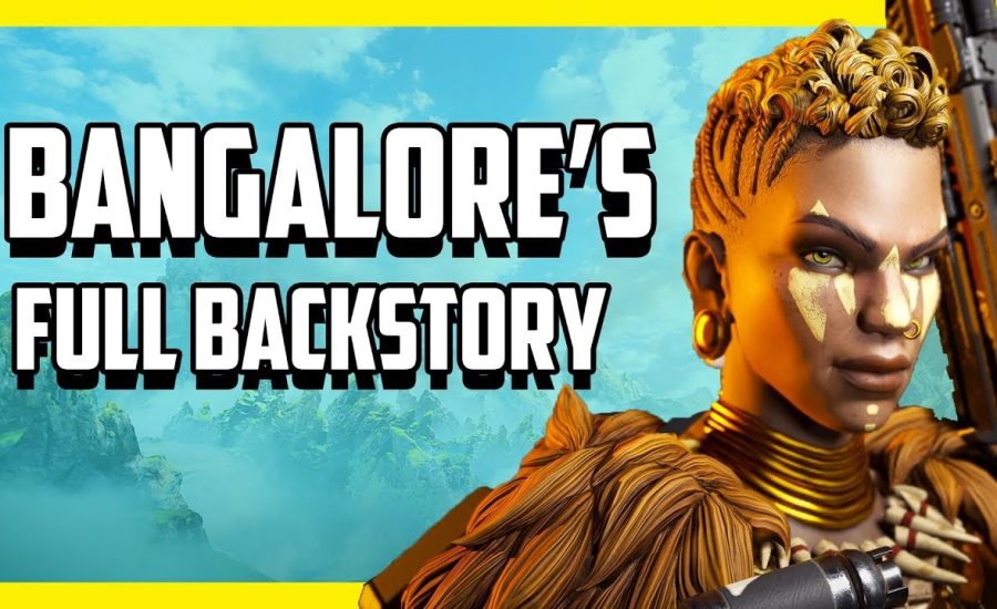 Bangalore's Full Backstory - The True Stories Behind Every Character In Apex Legends - Part 5