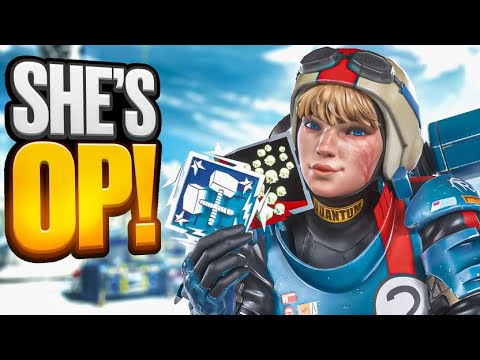 Becoming the #1 Wattson on Controller! (Apex Legends)