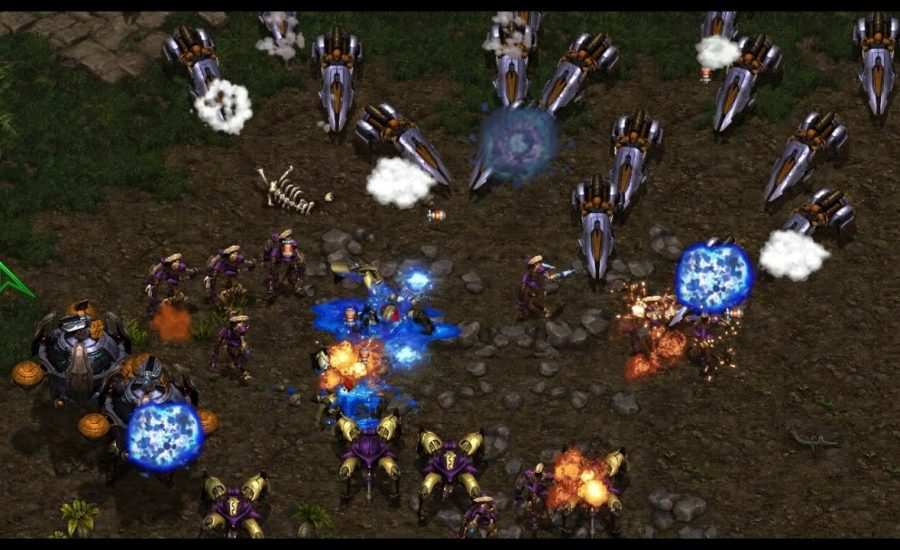 Best (P) v Light (T) on Fighting Spirit - StarCraft  - Brood War REMASTERED