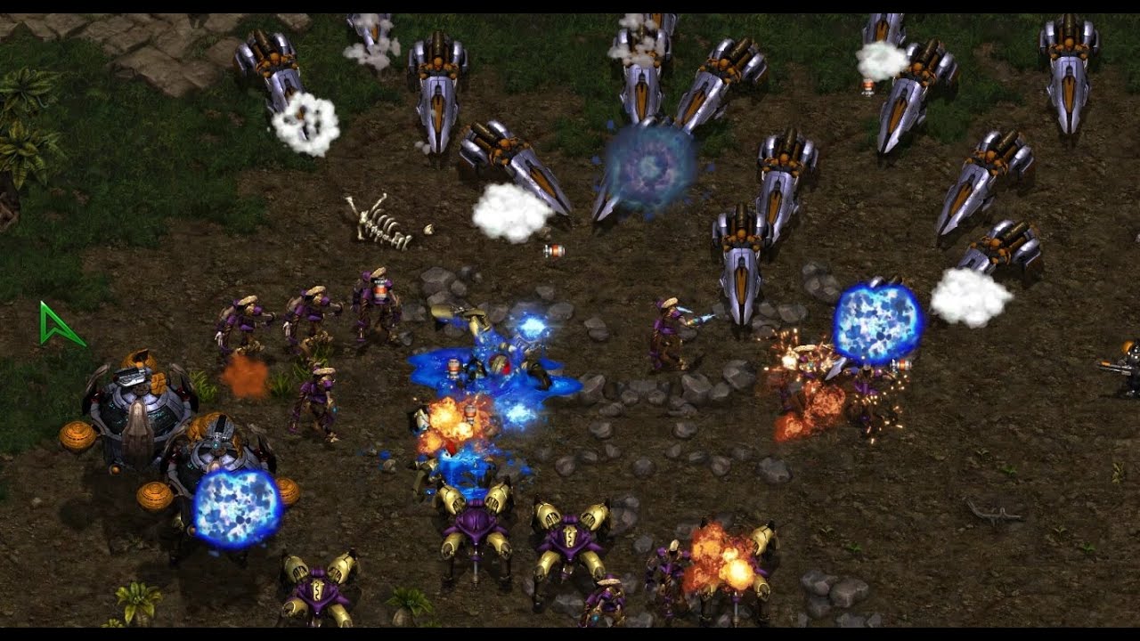 Best (P) v Light (T) on Fighting Spirit - StarCraft  - Brood War REMASTERED