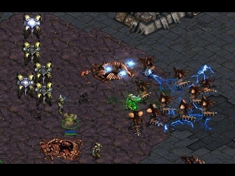 Bisu (P) v Effort (Z) BEST OF 5 - StarCraft  - Brood War REMASTERED 2019