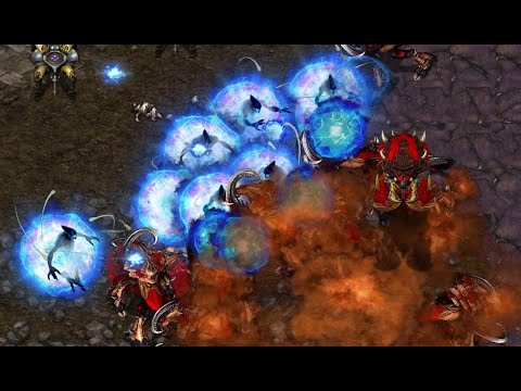 Brain (P) v Terror (Z) on Fighting Spirit - StarCraft - Brood War REMASTERED