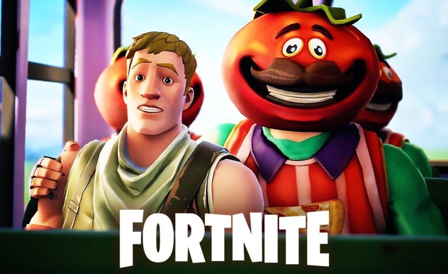 "Bus Fulla Tomatoes" - Official Fortnite Battle Bus Short