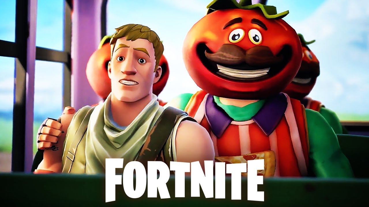 "Bus Fulla Tomatoes" - Official Fortnite Battle Bus Short