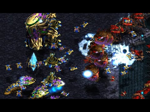 CARRIERS?? Free (P) vs Jaedong (Z) on N E M E S I S - StarCraft - Brood War