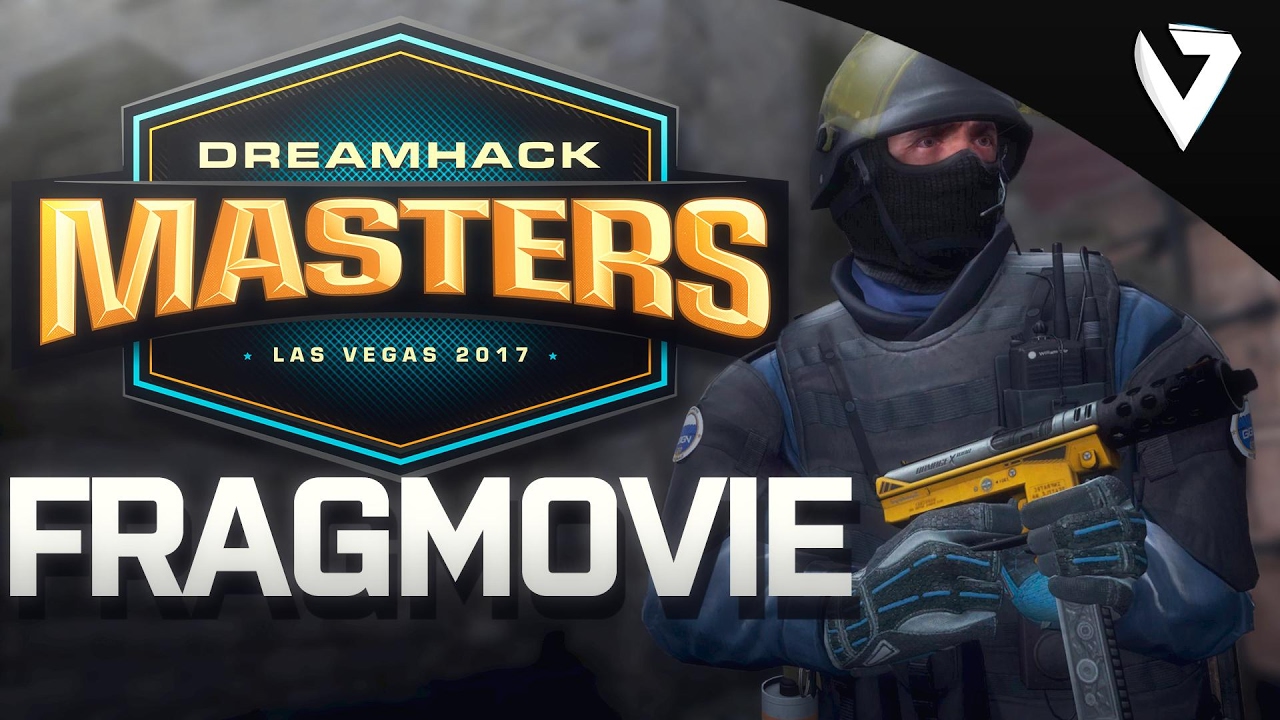 CS:GO - DreamHack Masters Las Vegas 2017 (FRAGMOVIE)