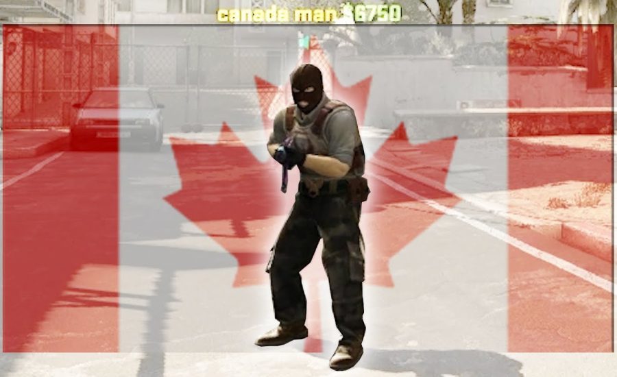 CSGO MOMENTS WITH CANADA MAN!!