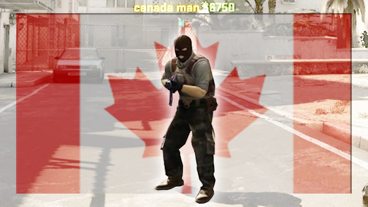 CSGO MOMENTS WITH CANADA MAN!!