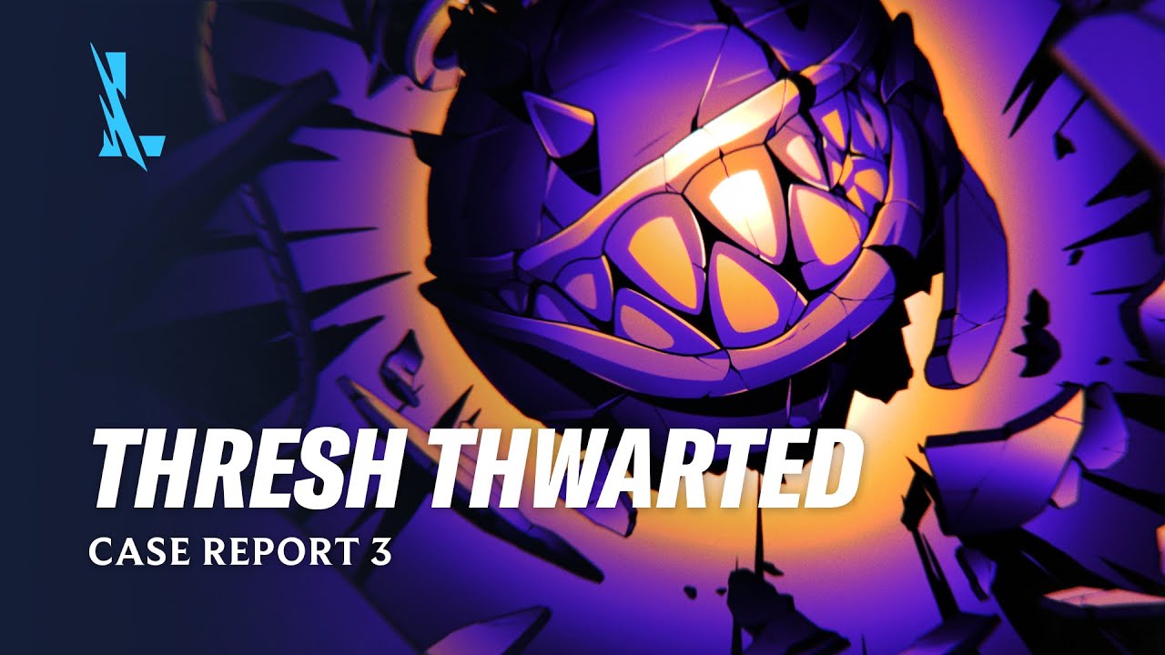 Case Report 3: Thresh Thwarted | Power Spike ‘23 - League of Legends: Wild Rift