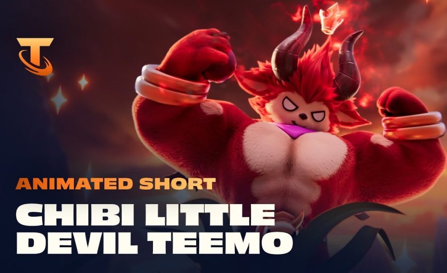 Chibi Little Devil Teemo | Animated Short - Teamfight Tactics