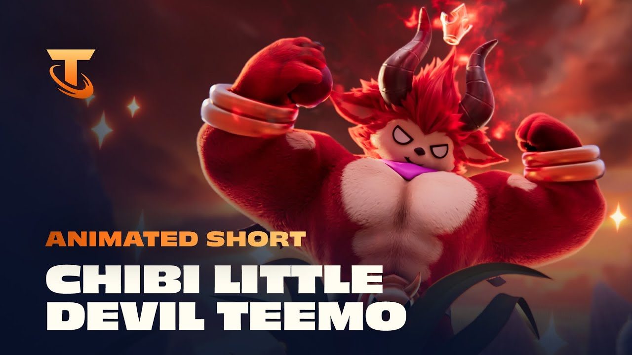 Chibi Little Devil Teemo | Animated Short - Teamfight Tactics