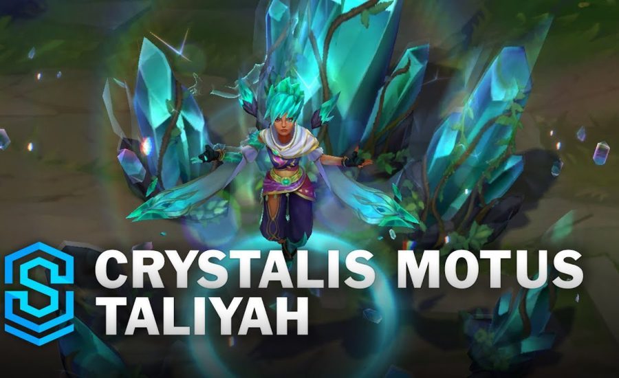 Crystalis Motus Taliyah Skin Spotlight - Pre-Release - PBE Preview - League of Legends