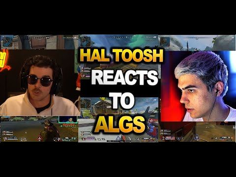 Daltoosh reactions with TSM Imperialhal.. algs watch party !! game 2 ( apex legends )