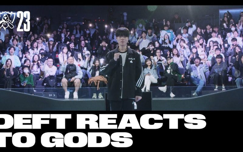 Deft Reacts to GODS | Worlds 2023