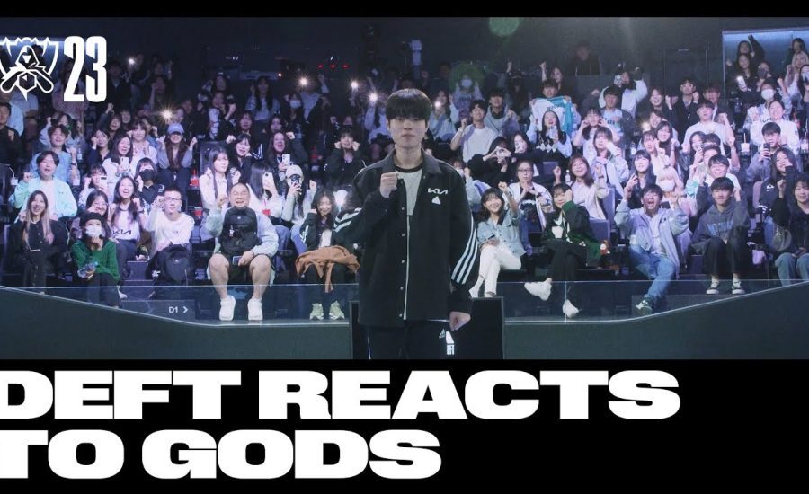 Deft Reacts to GODS | Worlds 2023