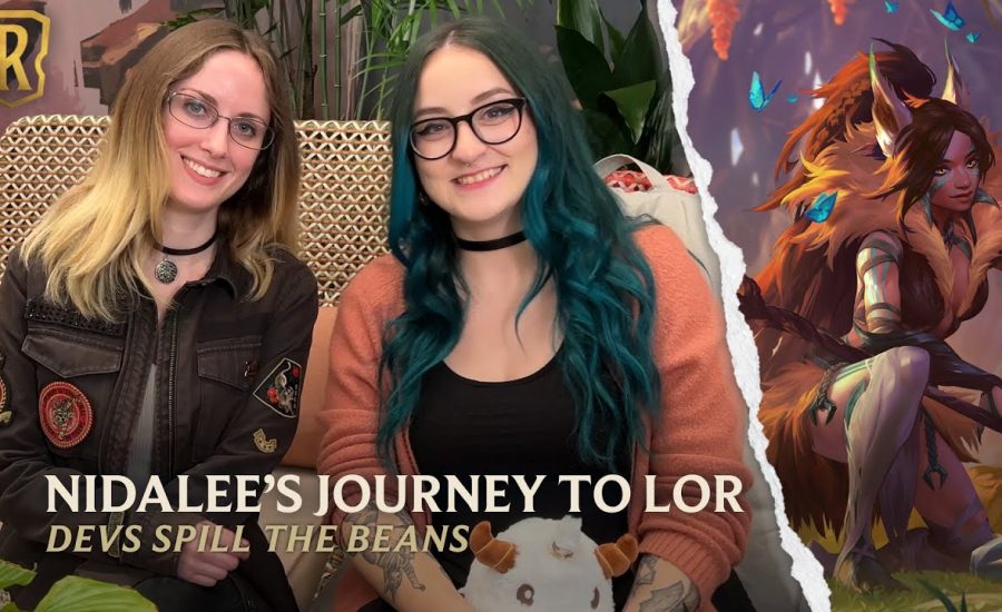 Devs Spill the Beans: Nidalee’s Journey to LoR