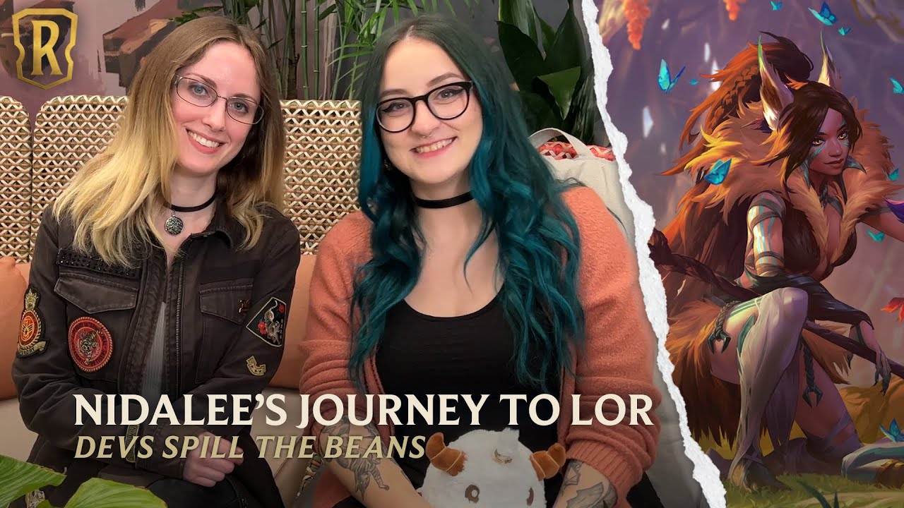 Devs Spill the Beans: Nidalee’s Journey to LoR