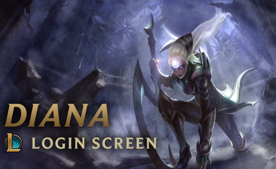 Diana, Scorn of the Moon | Login Screen (ft. Lisa Thorn) - League of Legends