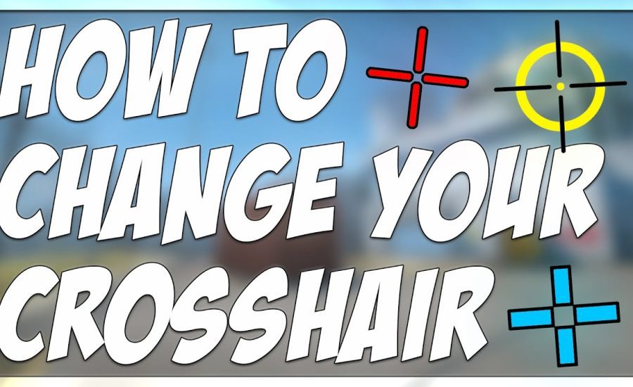 EASIEST WAY TO CHANGE YOUR CROSSHAIR IN CSGO 2021!!