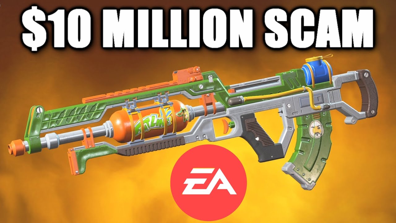 EA's New Pay to Win Scam in Apex Legends