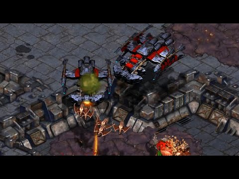 EPIC 1440p! Ample (T) v Queen (Z) on Circuit Breakers - StarCraft - Brood War REMASTERED - 2021