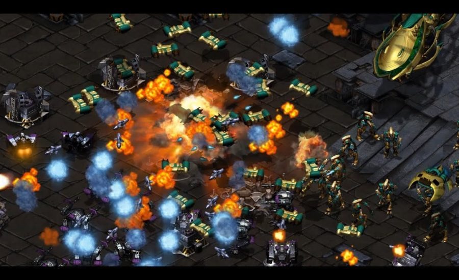 EPIC - Scan (T) vs Shuttle (P) on Circuit Breakers - StarCraft - Brood War - 2021