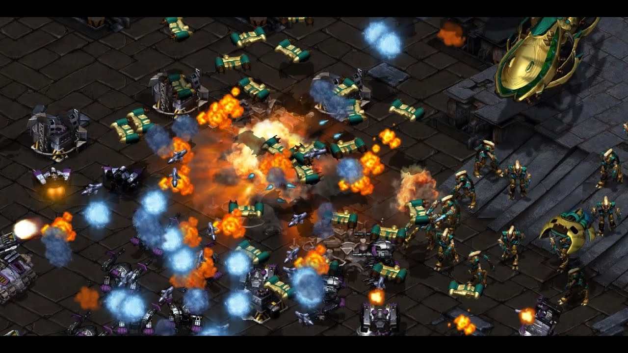 EPIC - Scan (T) vs Shuttle (P) on Circuit Breakers - StarCraft - Brood War - 2021