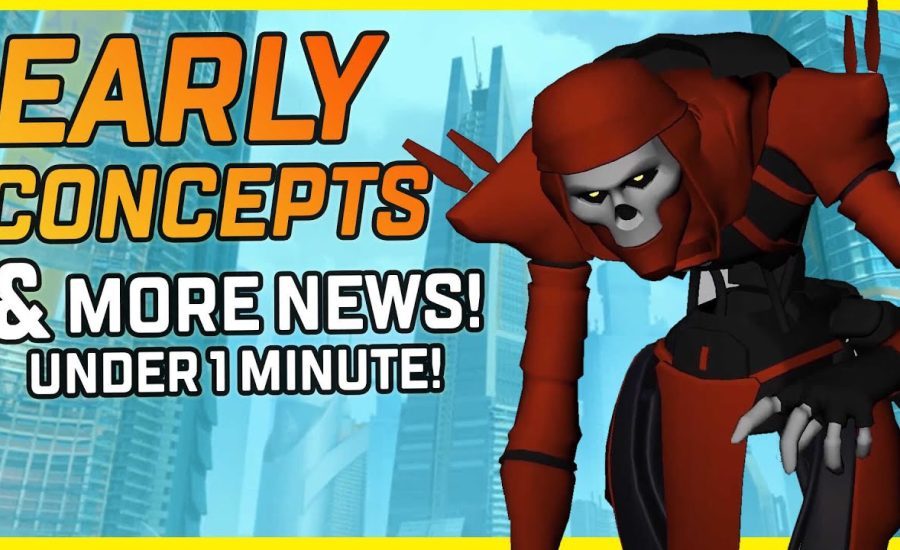 Early Revenant Concepts! Rampart Buff & More - Apex Legends News Under a Minute #shorts