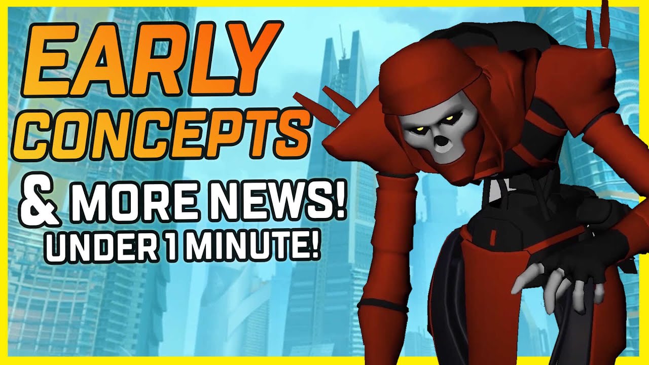 Early Revenant Concepts! Rampart Buff & More - Apex Legends News Under a Minute #shorts