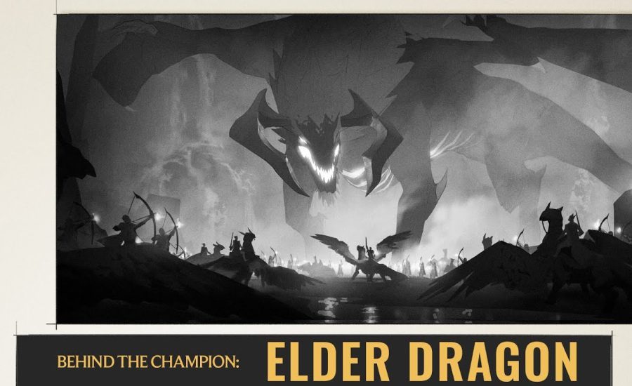 Elder Dragon | Behind the Champion - Legends of Runeterra