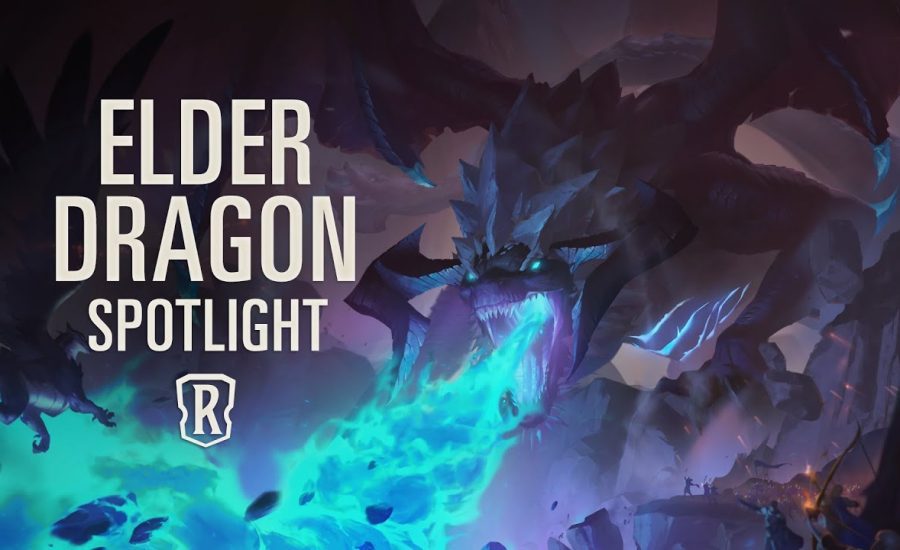 Elder Dragon | New Champion Spotlight - Legends of Runeterra