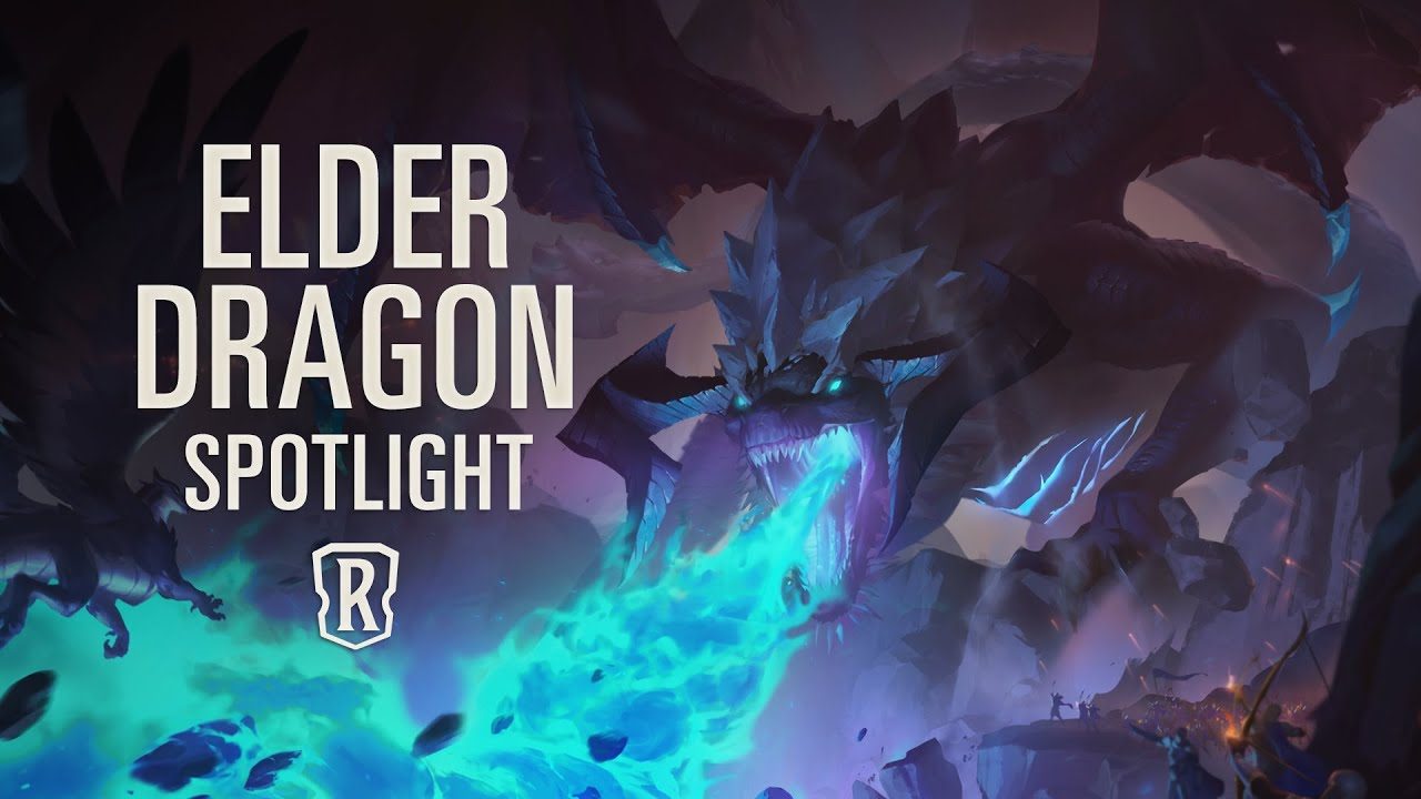 Elder Dragon | New Champion Spotlight - Legends of Runeterra