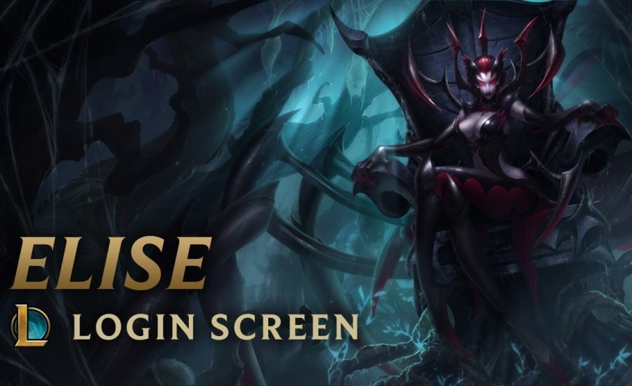 Elise, the Spider Queen | Login Screen - League of Legends