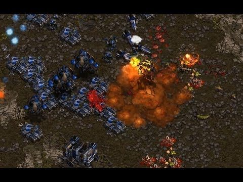 Fantasy (T) v HyuK (Z) on Bloody Ridge - StarCraft  - Brood War REMASTERED 2019