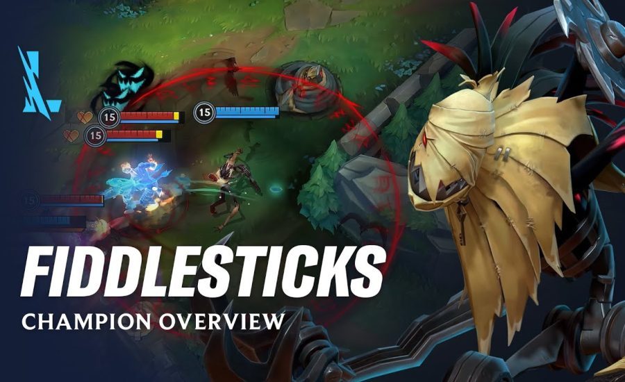 Fiddlesticks Champion Overview | Gameplay - League of Legends: Wild Rift