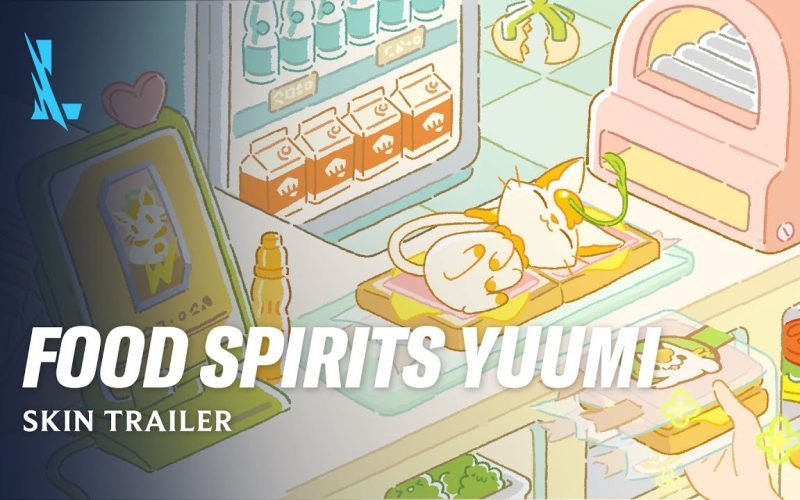 Food Spirits Yuumi | Skin Trailer - League of Legends: Wild Rift