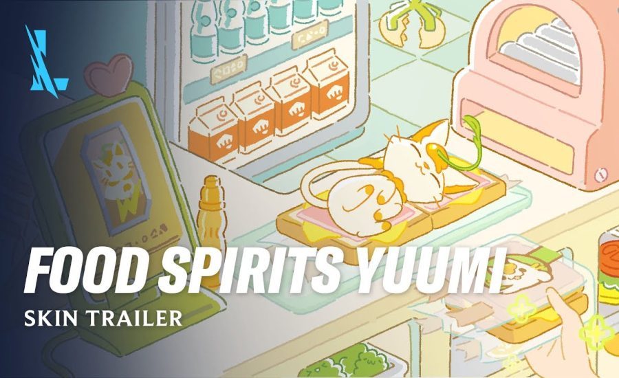 Food Spirits Yuumi | Skin Trailer - League of Legends: Wild Rift