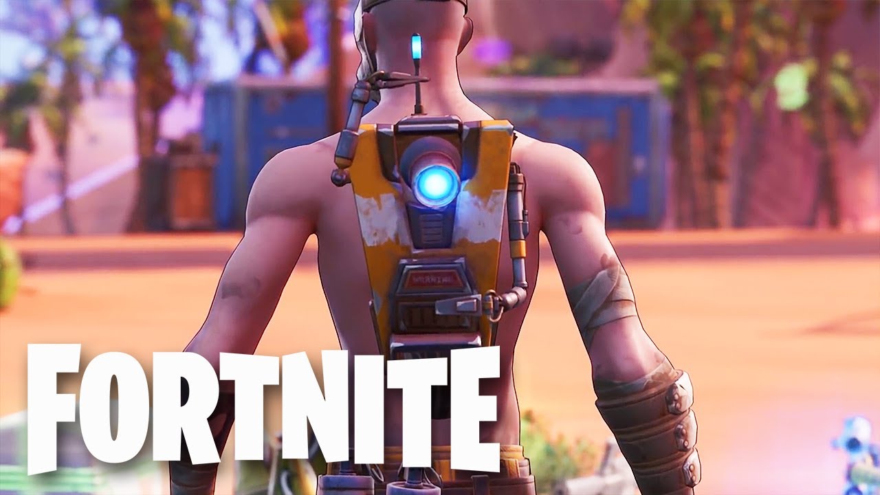 Fortnite X Mayhem (Borderlands) - Announcement Trailer