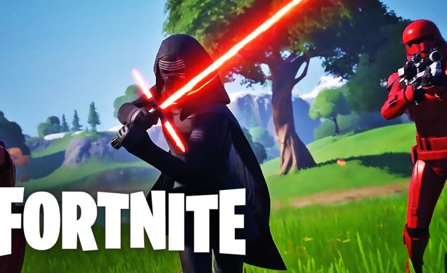 Fortnite X Star Wars - Official Gameplay Trailer