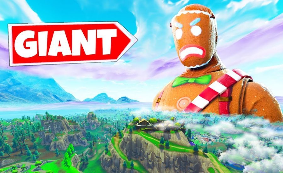 Fortnite but GIANT