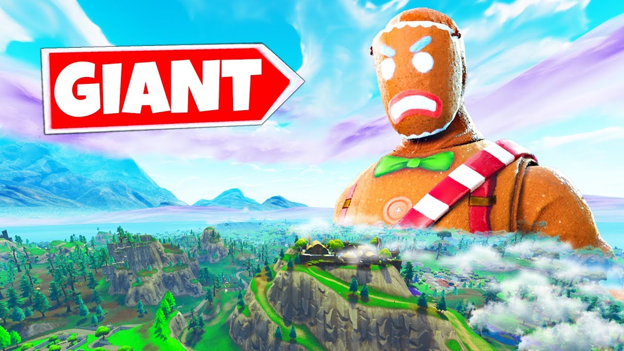 Fortnite but GIANT