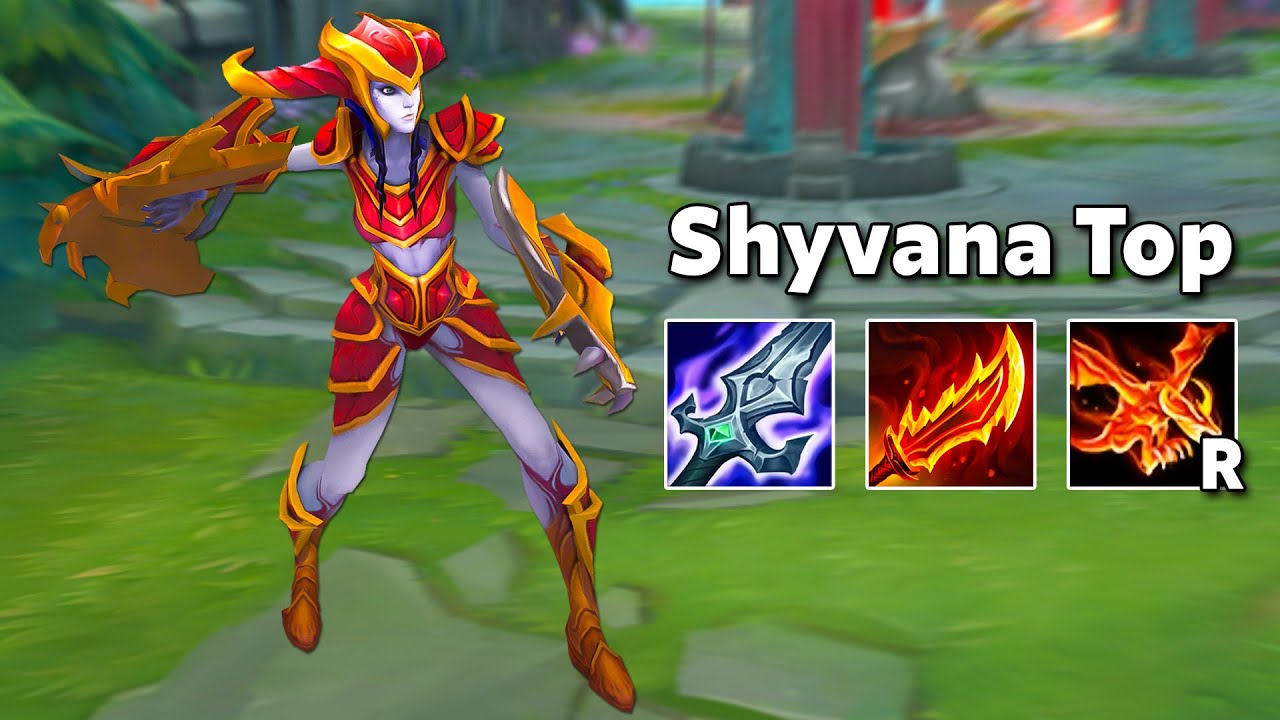 Full Attack Speed Shyvana build is not balanced...