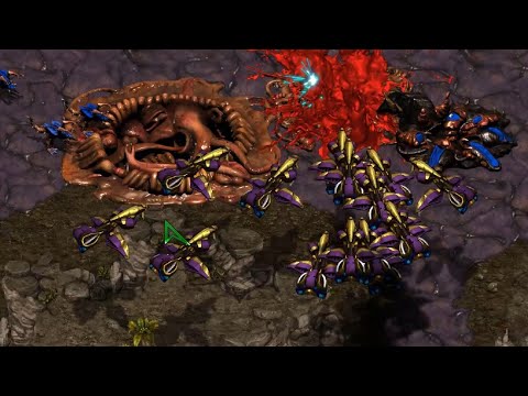 GOSU - 1440p - couretenor (Z) v Morthada (P) on Fighting Spirit - StarCraft  - Brood War REMASTERED