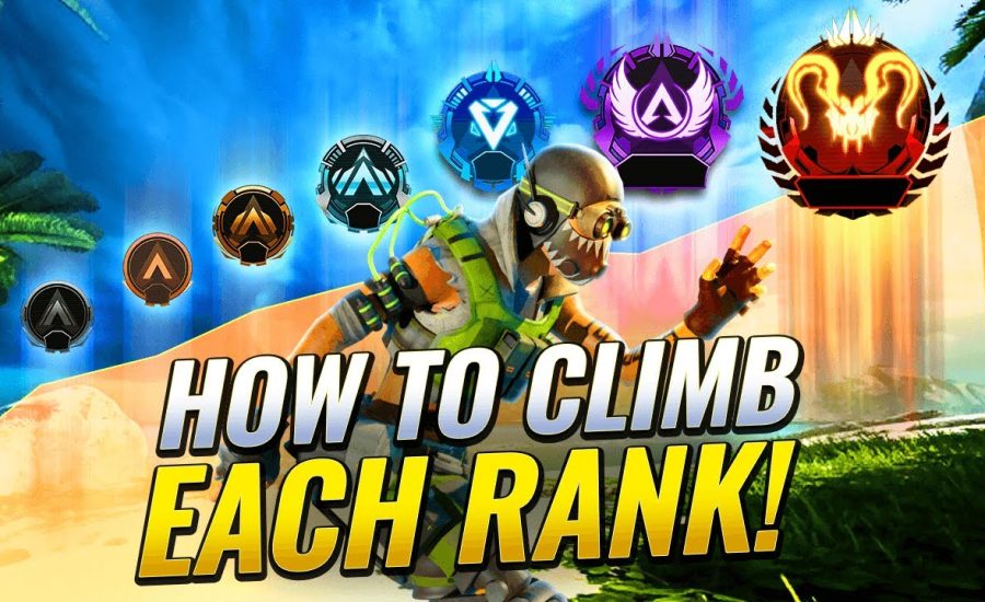 HOW TO CLIMB EACH RANK & ESCAPE YOUR ELO! (Apex Legends Tips & Tricks to Climb Every Rank 2023!)