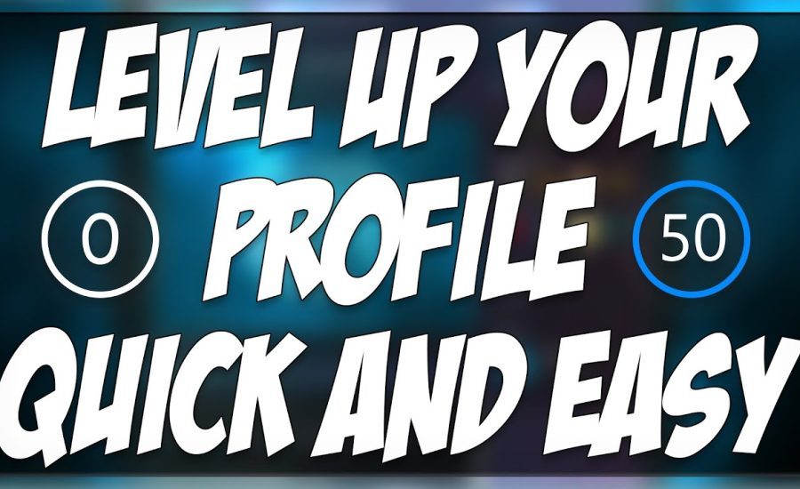HOW TO EASILY LEVEL UP YOUR STEAM ACCOUNT FOR CHEAP!!